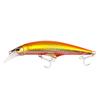Fishing Bait Hard Lure with Treble Hook Realistic Looking 3D Eyes Bright Color Portable Mini Artificial Lure Fake Bait