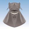 Ice Silk Face Sun Protection Thin Breathable Sunshade Mask Daily Sunscreen Mask with Shawl  Summer