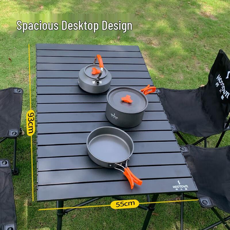 Outdoor Folding Table and Chair Set