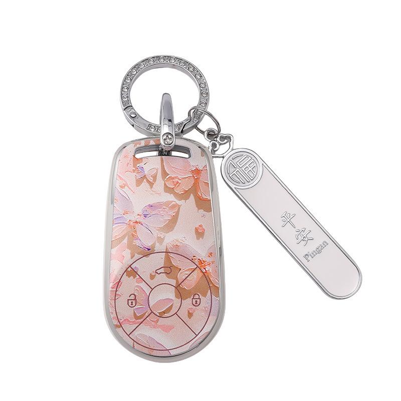 TPU Protective Key Cover for ORA Good Cat Models: Butterfly, Lightning Cat, Ballet, GT Advanced