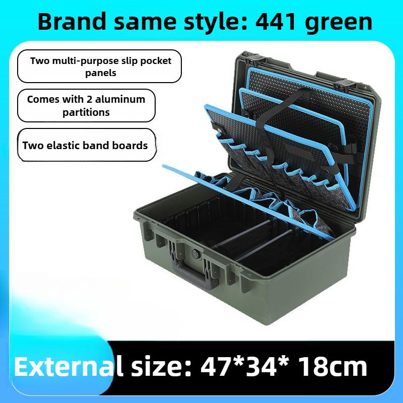Portable Tool Box Hardware Tools Storage Case Electrician Maintenance Multi-layer ToolBox Industrial-grade Tools Organizer