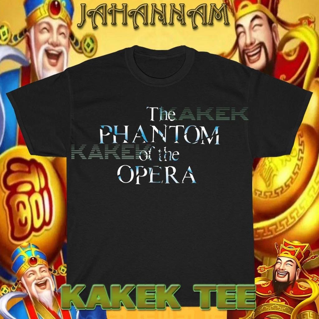 

New Phantom of The Opera Broadway Musical Show Logo American Funny Size S to 5XL 3XL