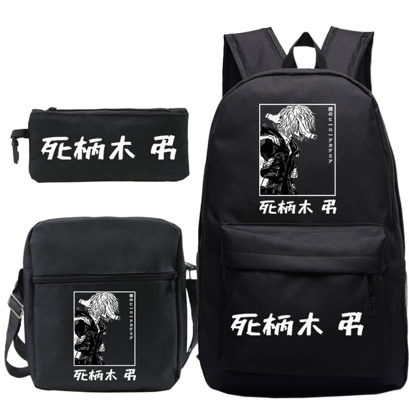 Boku No Hero Academia My Hero Academy Bedruckte Schultasche Umhängetasche Federmäppchen
