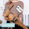 Jurass Large Dinosaur Model Toy T Rex Worlds Soft Puppets Velociraptor Jurass Park Shark Dinosaur Toys for Kids