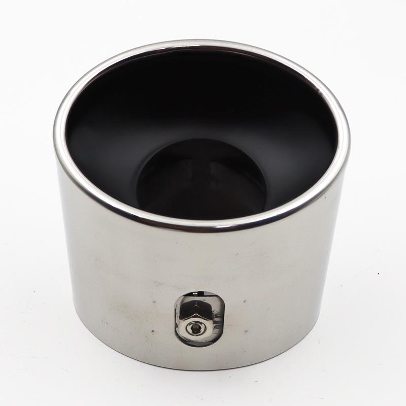 Stainless Steel Tailpipe Exhaust Tip for 2008-2013 Honda Accord