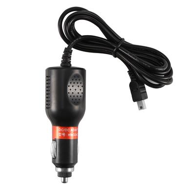 New Hot 1 Pc Mini USB DC 5V Auto Car Power Charger Adapter Cable Cord For GPS Car Camera 3.5m Dropshipping