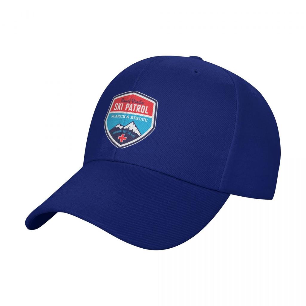 Mount Brodie Skipatrouille Baseballkappe Tee Hut Luxuskappen Herren Damen