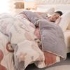 Thickened Lambswool & Velvet Quilt - Winter/Spring Dormitory Bedding