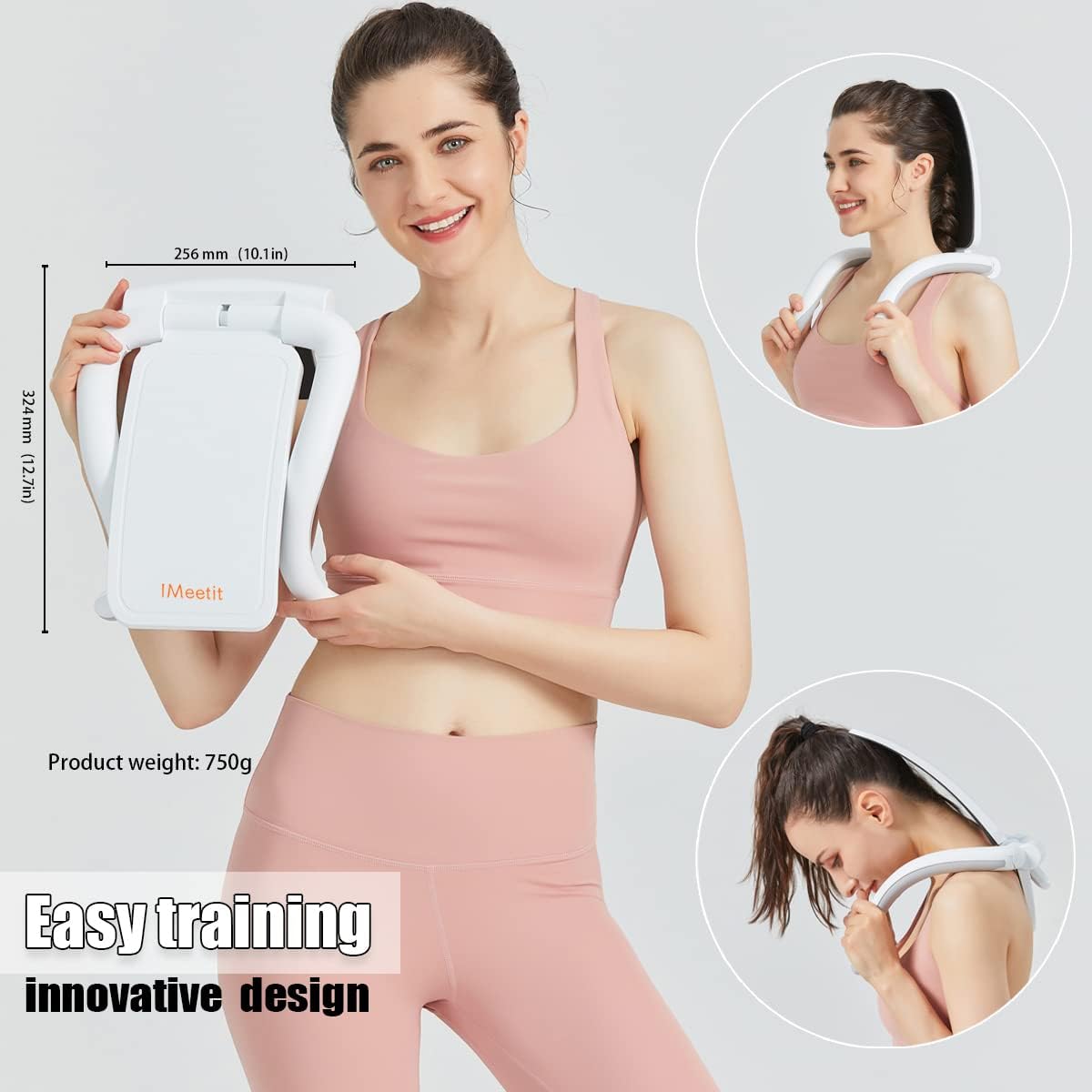 

Тренажер для шеи для снятия боли в мышцах шеи, физиотерапевтический ассистент, регулируемый релаксант для шеи