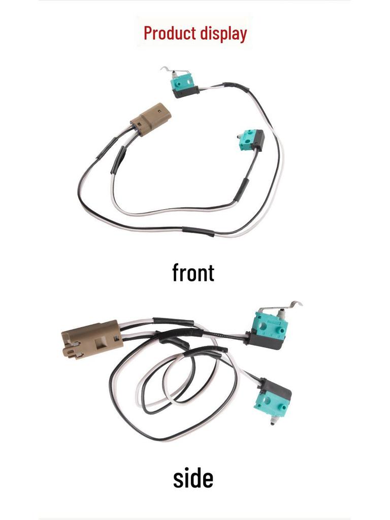 Microswitch & Wiring Harness for Tesla Model S Car Door, Part 1016009-00-C, Automotive Accessory