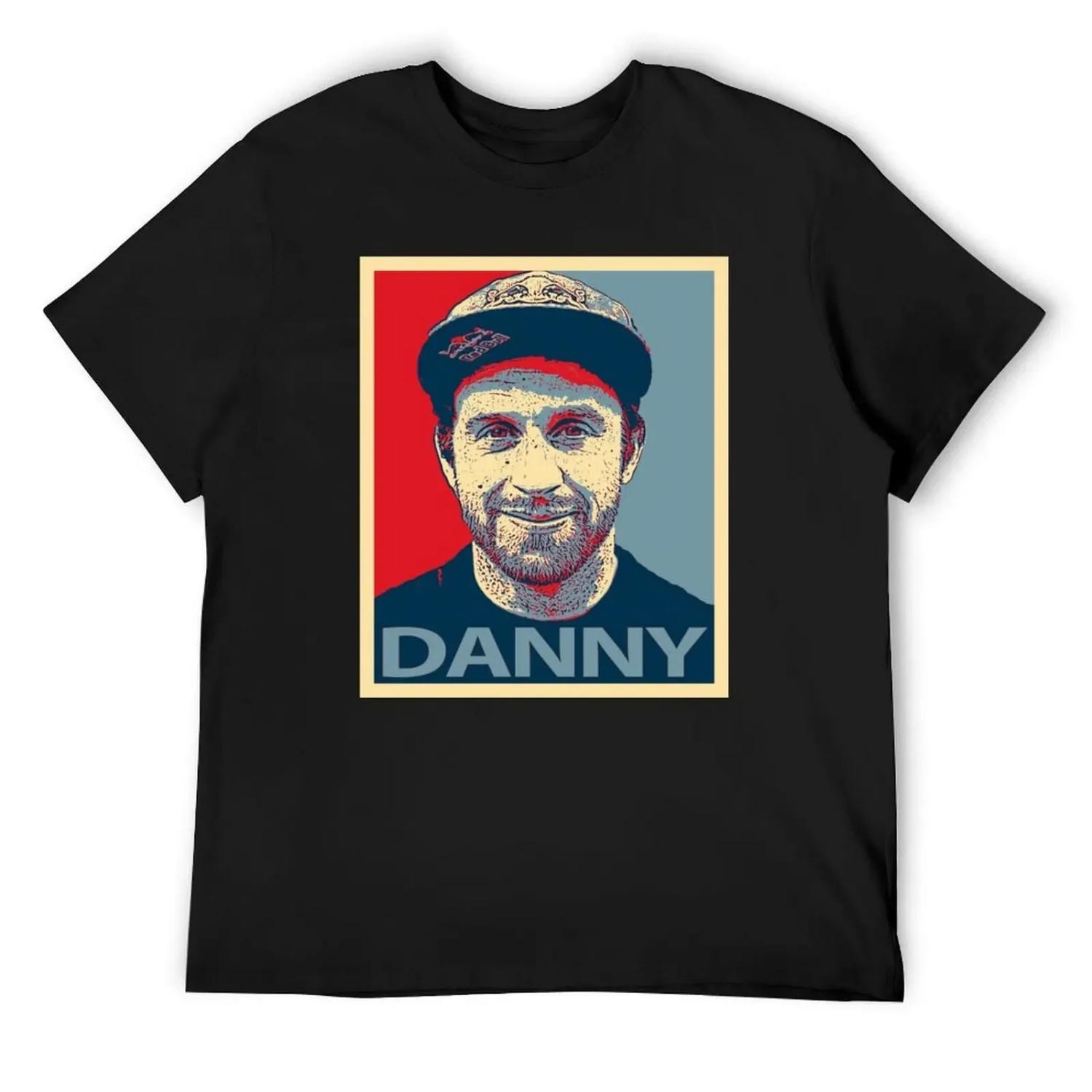 Danny Macaskill T-Shirt football t shirt vintage anime shirt Aesthetic clothing men clothings XXXXXL чёрный