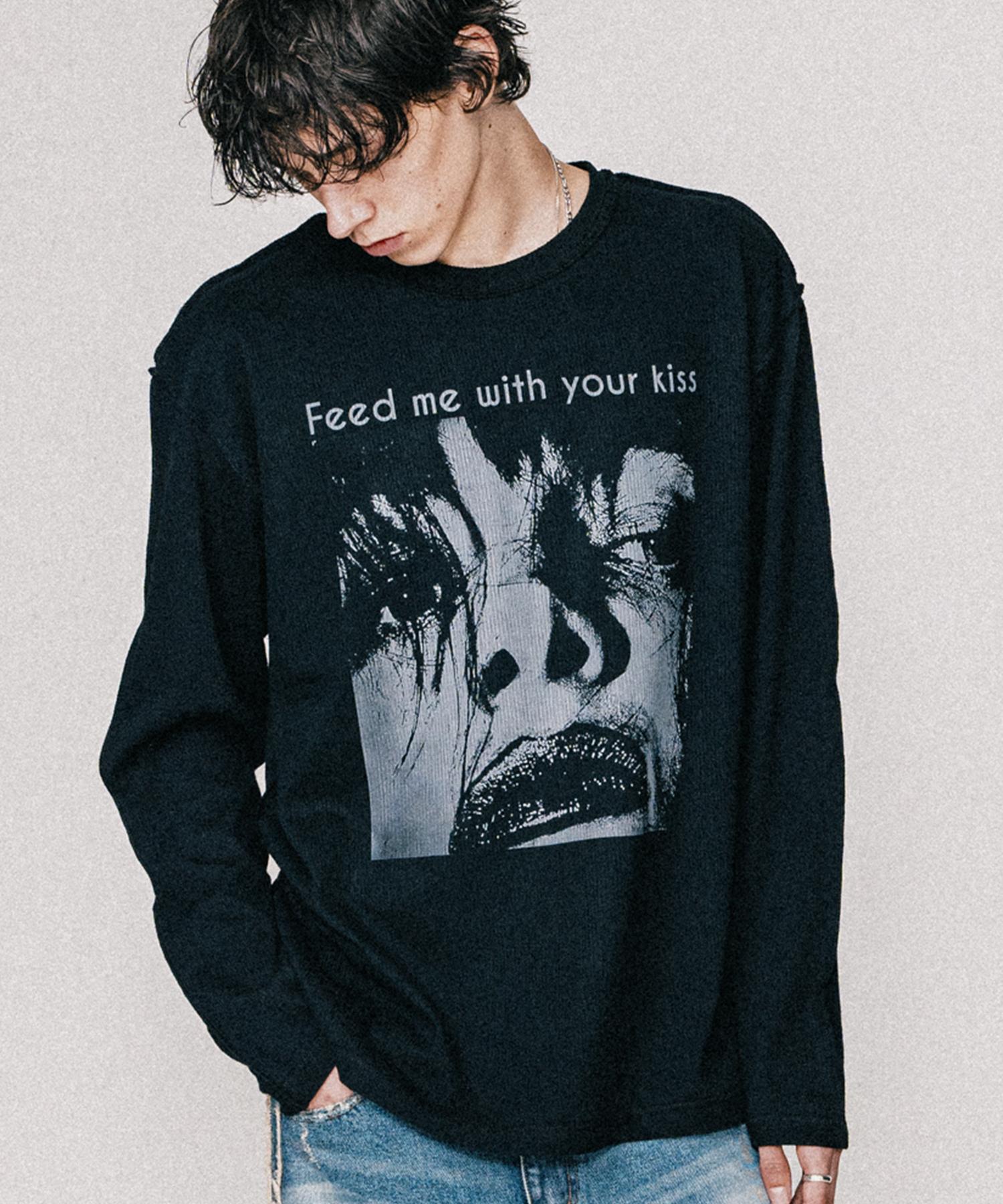 Bastic Reverse Feed Me с длинным рукавом_Черный Black/M