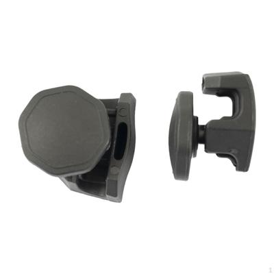 2Pcs Football Helmet Visor Quick Clips Spare Parts Easy To Install Sturdy Portable Repair Set