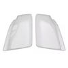 2Pcs Front Headlight Lens Cover Shell Clear For Cadillac STS 2005-2011