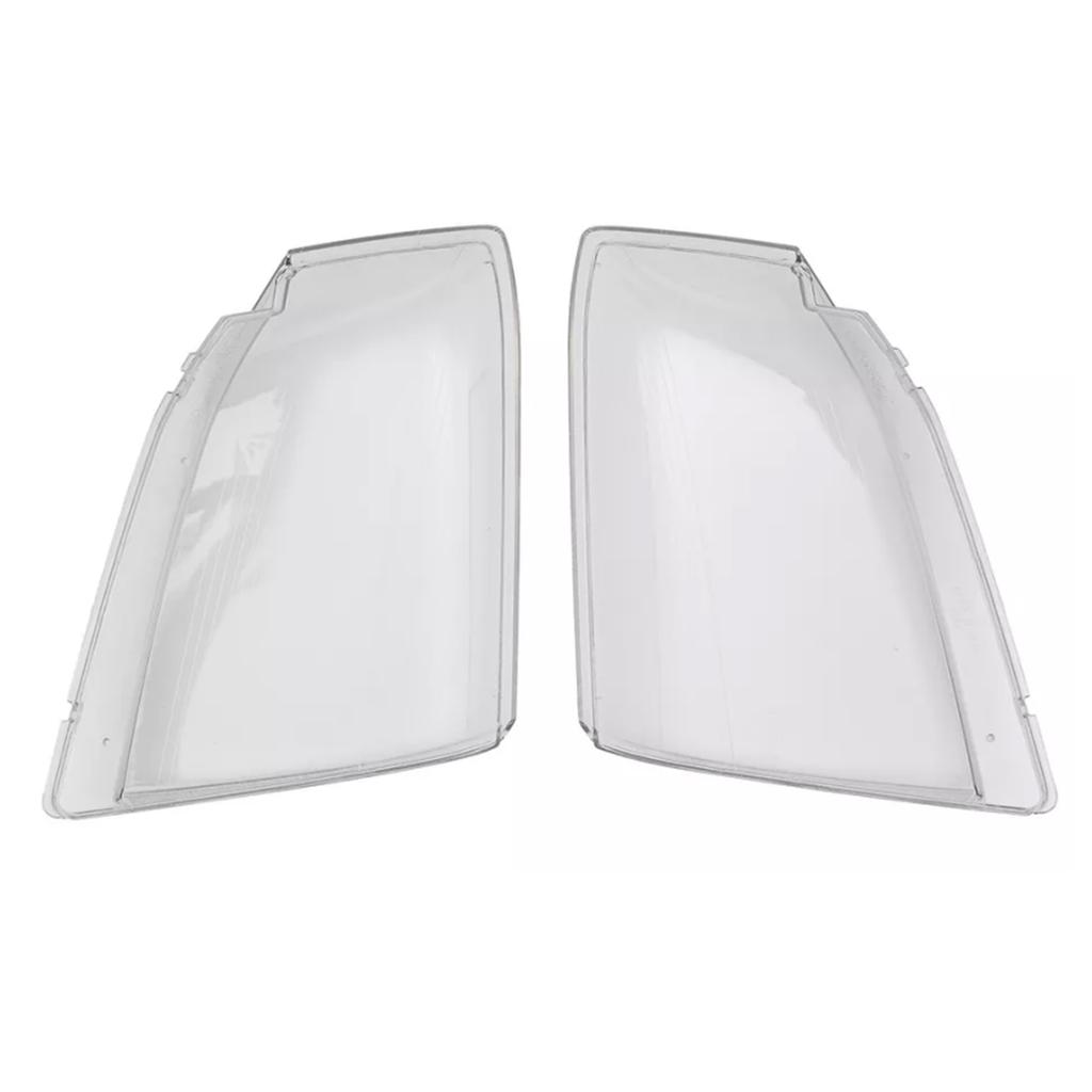2Pcs Front Headlight Lens Cover Shell Clear For Cadillac STS 2005-2011