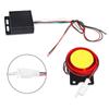 12V Anti-theft Vibration Alarm for Motorcycles & Cars with Dual Remote Control and Easy Installation