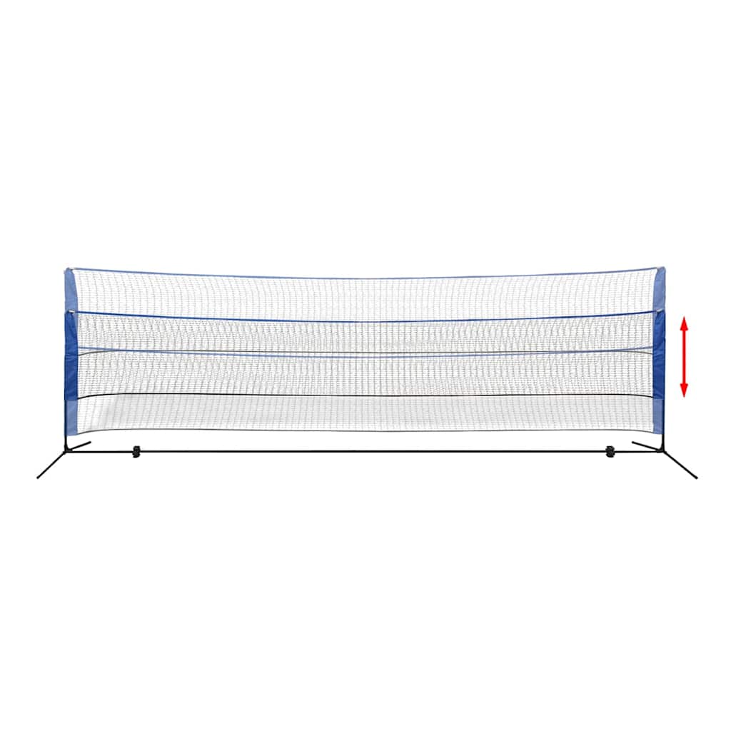 Badminton Net Set with Shuttlecocks 500 X 155 Cm