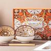 Luxury Ceramic Panda Bowl Gift Set