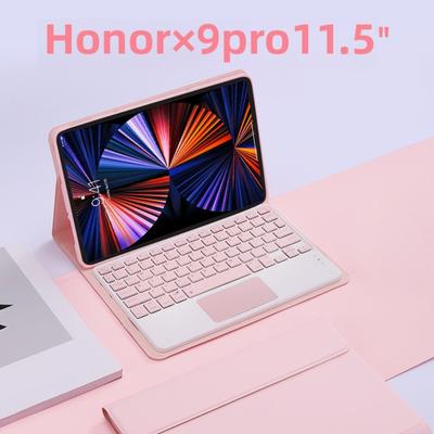 Bluetooth Keyboard Case for HONOR Pad X8 AX911 11 Inch Detachable Protective Cover with Pro Leather Stand