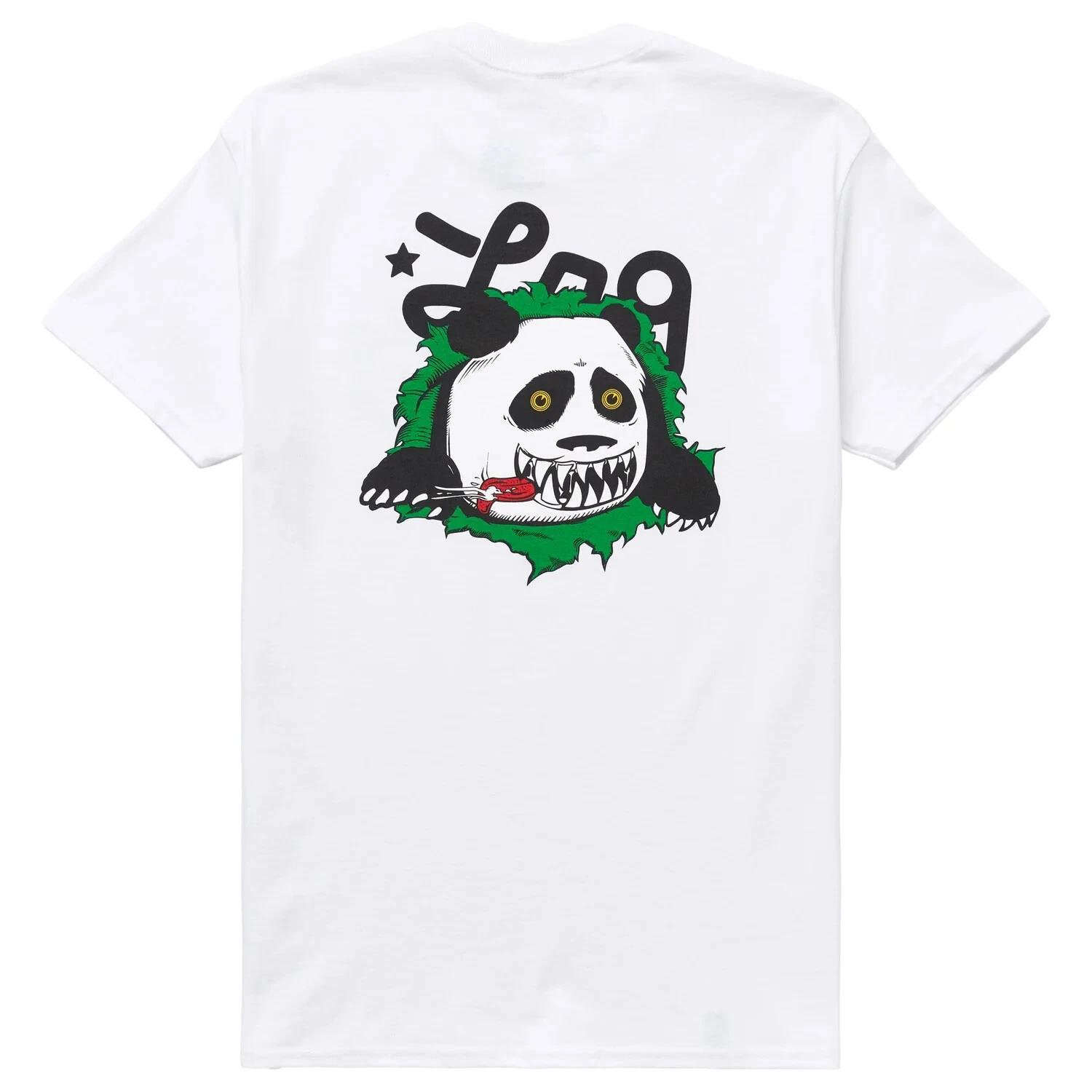 Lifted Research Group Mens LRG Panda Rip White Shirt NWT Small 3XL