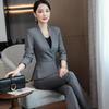 Elegant Goddess Style Professional Suit for Receptionists and Hotel Managers
