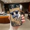 Cute Pug Dog New High-End Shell Phone Case for OPPO A3 Pro A72 A74 A76 A77 A77S A78 A79 A94 A95 A18 A40M A58