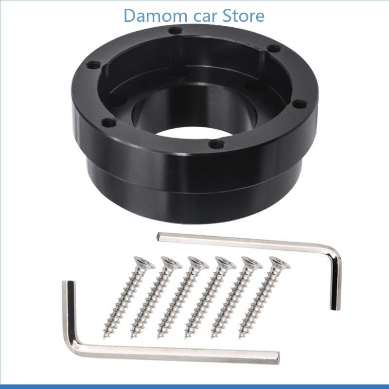 A2UC Car Wheel Hub Adapter for G29 G920 G923 13/14inch Metal Steering Wheel Adapter Plate Racing Wheel Accessories Game Part