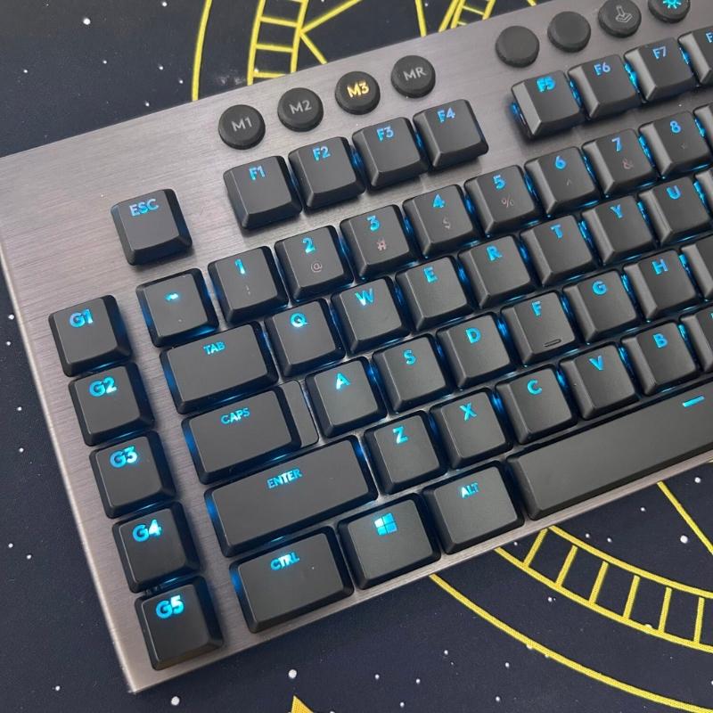 Teclas ABS de 109 Teclas para Teclados Mecánicos G915/G913/G815/G813 Antidesgaste Color Duradero