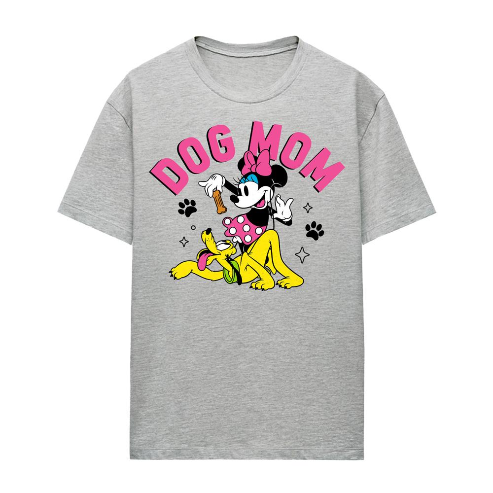 Minnie Mouse Unisex Adult Dog Mom T-Shirt