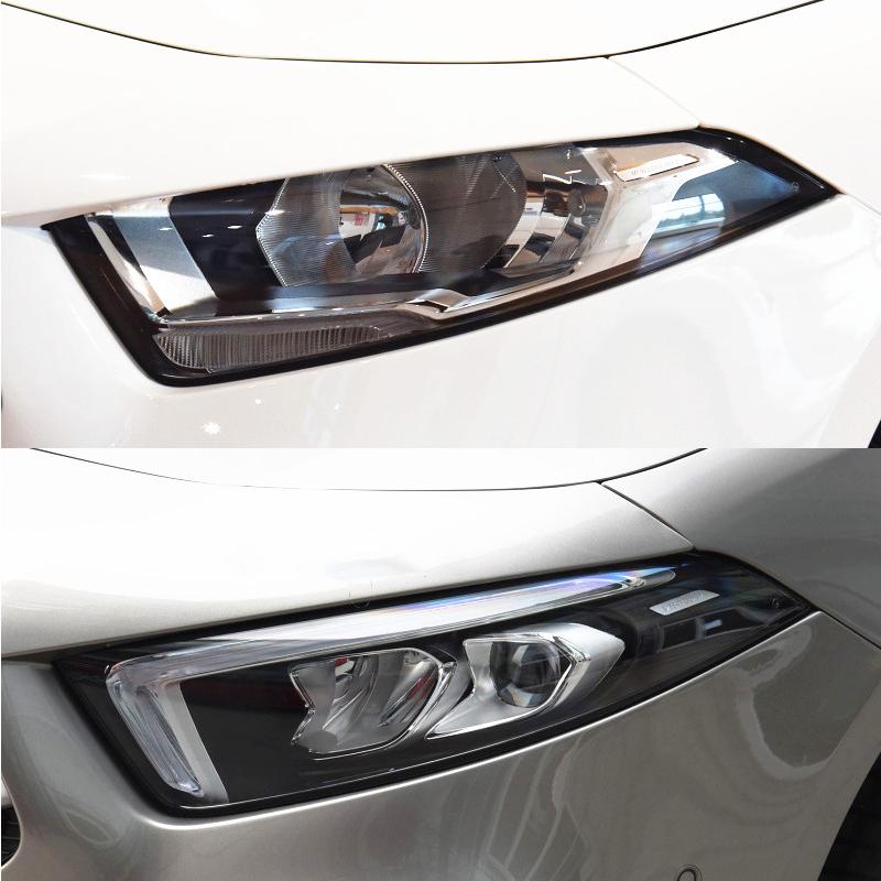 Car Headlight Lens Lamp Shell Headlamp Glass Cover Transparent Lampshade For Mercedes-Benz W177 A-Class A180 A200 2019 2020 2021