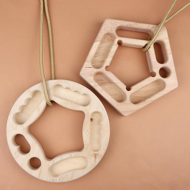 Climbing Board Finger Strengthening Trainer Pull-Up Board Suspension Board Outdoor Climbing Arm Strengthening Training Tool