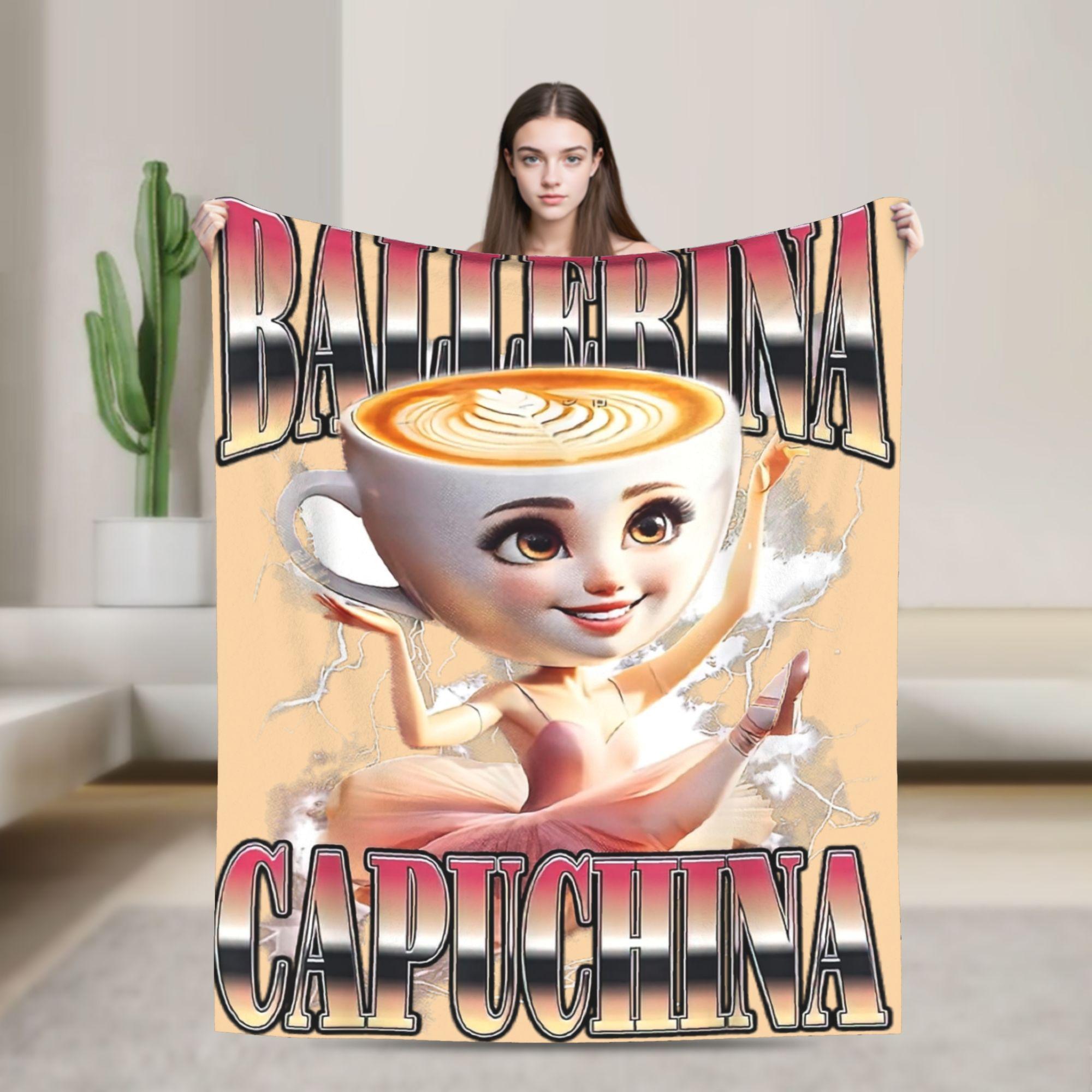 

Funny Italian Brain Rot Italian Brainrot Halloween Blanket Cover Fuzzy Throw Blankets Home Couch Portable Soft Warm Bedsprea 200x150cm 80x60in