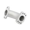 Motorcycle Intake Manifold Dirt Pit Bike Carburetor Rubber Mainfold Adapter Inlet Intake Pipe Kits For VM22 PZ19 PZ26 YX125