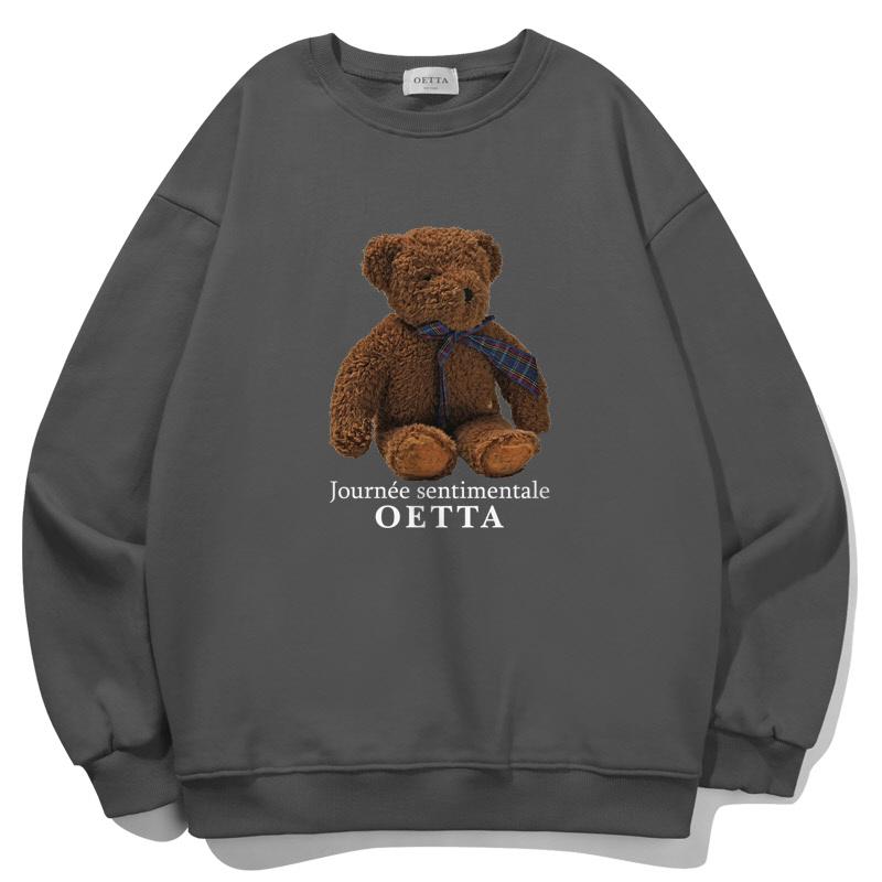 YDA Baby Bear Oversized Sweatshirt_Ot3D010Dg