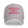 Respektiere deine Mutter Baby Harrys Styles Zusammen Zusammen Tour Baseballkappe Sommer Snapback Kappe Damen Unisex Mode Baseballkappen