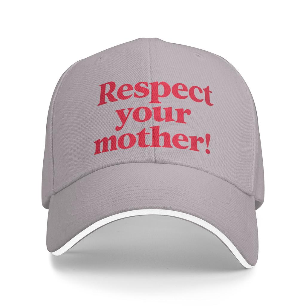 Respektiere deine Mutter Baby Harrys Styles Zusammen Zusammen Tour Baseballkappe Sommer Snapback Kappe Damen Unisex Mode Baseballkappen