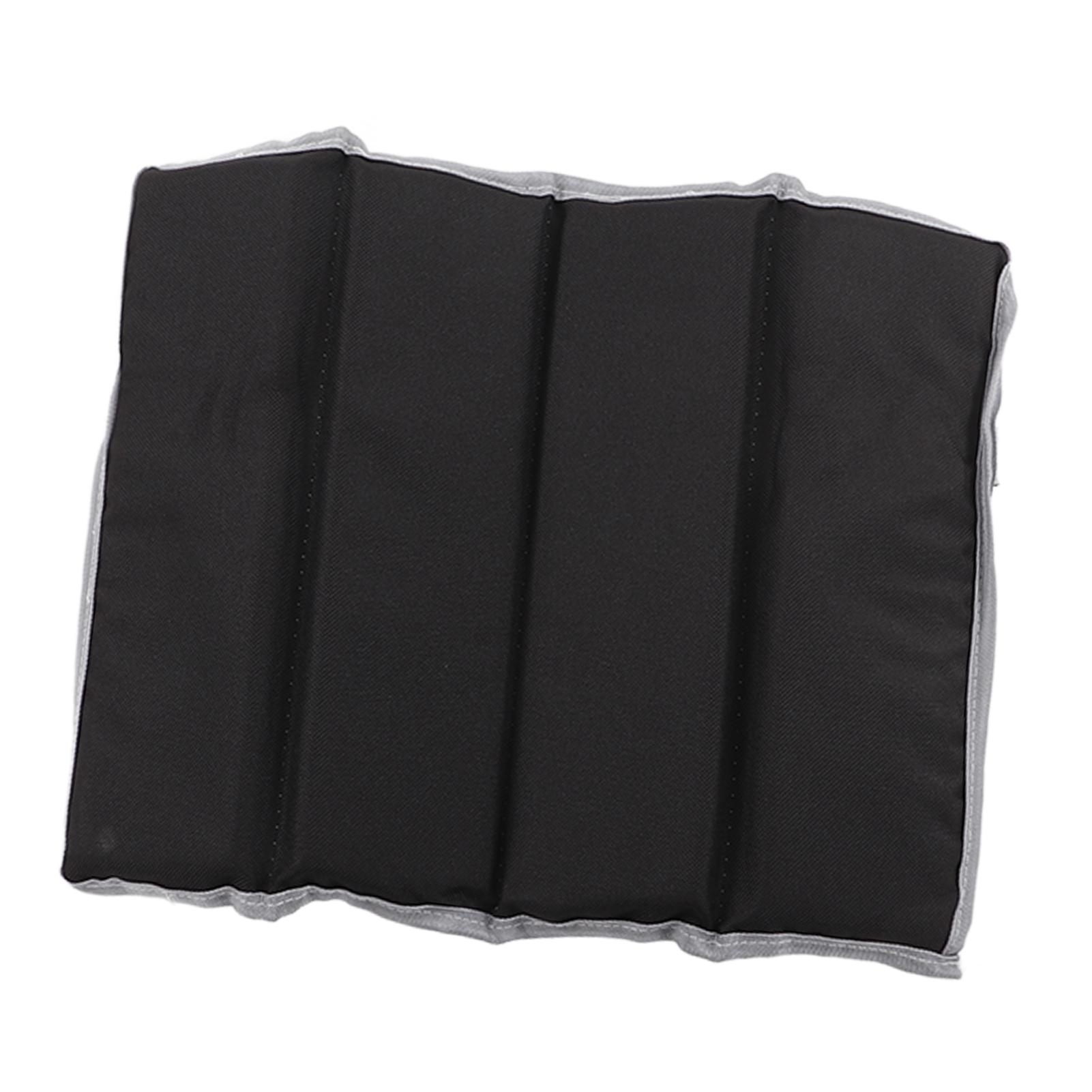 

Складной коврик для сидения Водонепроницаемый Мягкий Портативный Напольный коврик Подушка для пикника Кемпинга Пляжа Черный чёрный