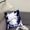 PPhainon HonkaiI Star Rail Game Cushion Cover Pillowcase Ultra Soft Skin Friendly Fabric Cloud Like Comfort Concealed Zipper
