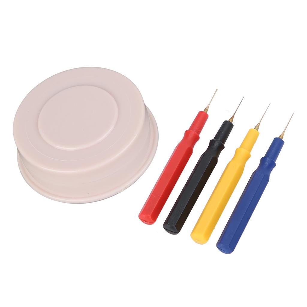 Profesionální plastový hodinářský olejovač Hodinářský opravářský olejovač s olejovou miskou Sada příslušenství