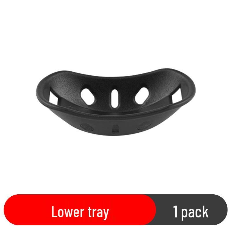 Universal Electric Motorcycle Safety Helmet Buckle - Three-Section Insert Pin Accessory for Electric Bicycle Helmets