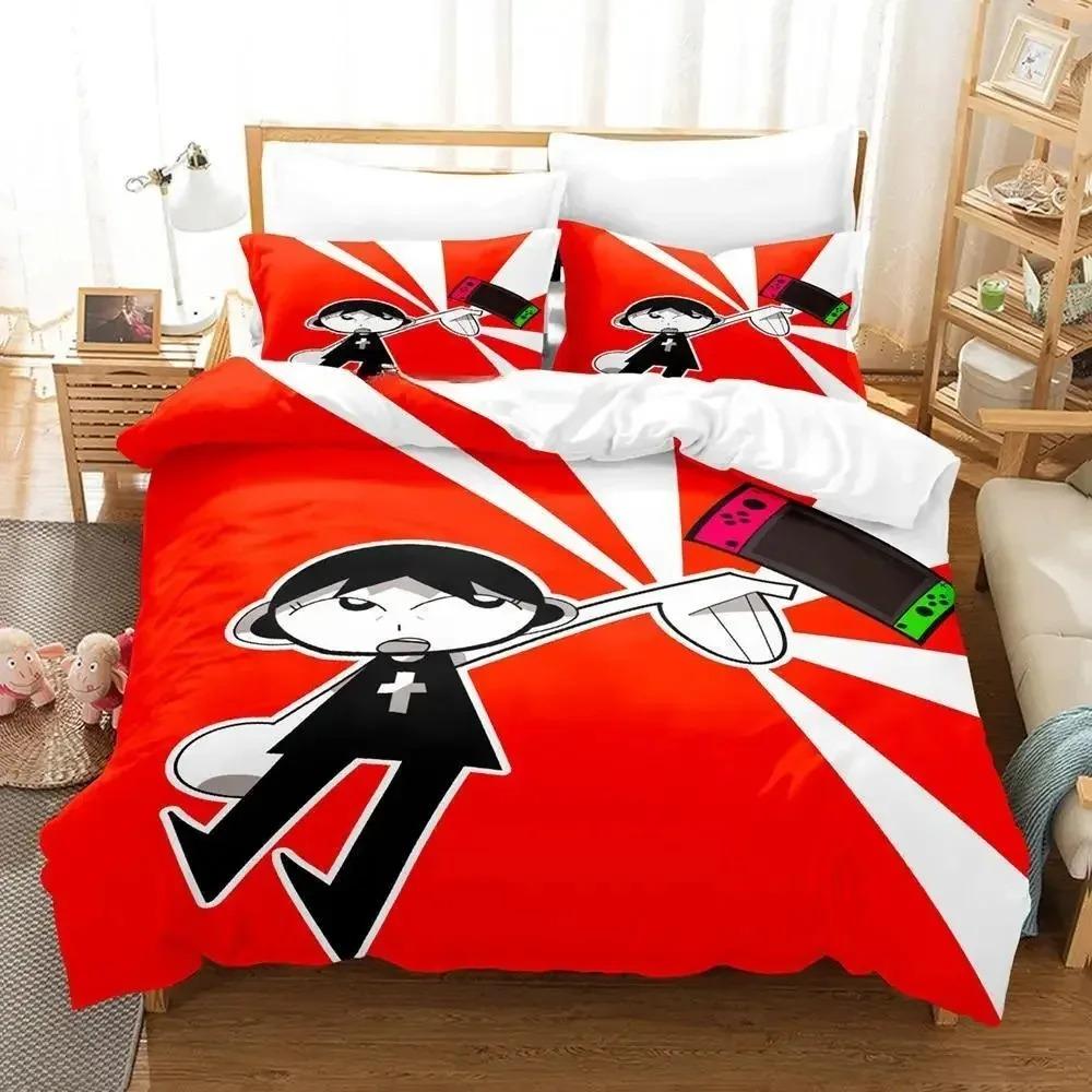 New SUBWAY MIDNIGHT Bedding Set Single Twin Full Queen King Size Bed Set Adult Kid Bedroom Duvet cover Sets Anime Bed Sheet Set