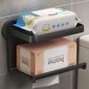 Bear Shape Toilet Paper Holder Stand Wall-Mounted Bathroom Storage Rack  Bathroom