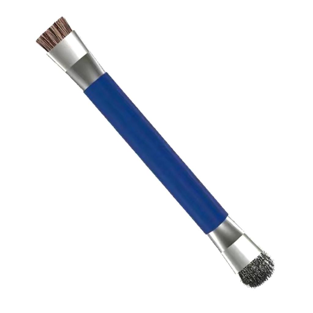 Anti-Static ESD Safe Double Headed Brush Circuit Board Repair for IC Chip PCB Welding Mobile Phone/Computer Mainboard