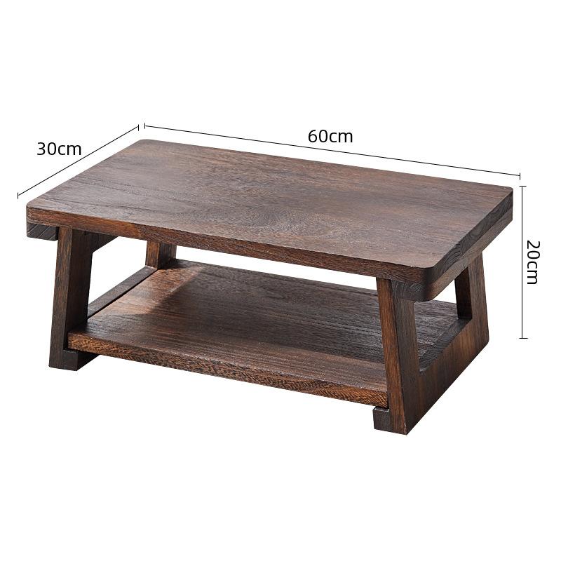 Japāņu stila masīvkoka tatami mazs tējas