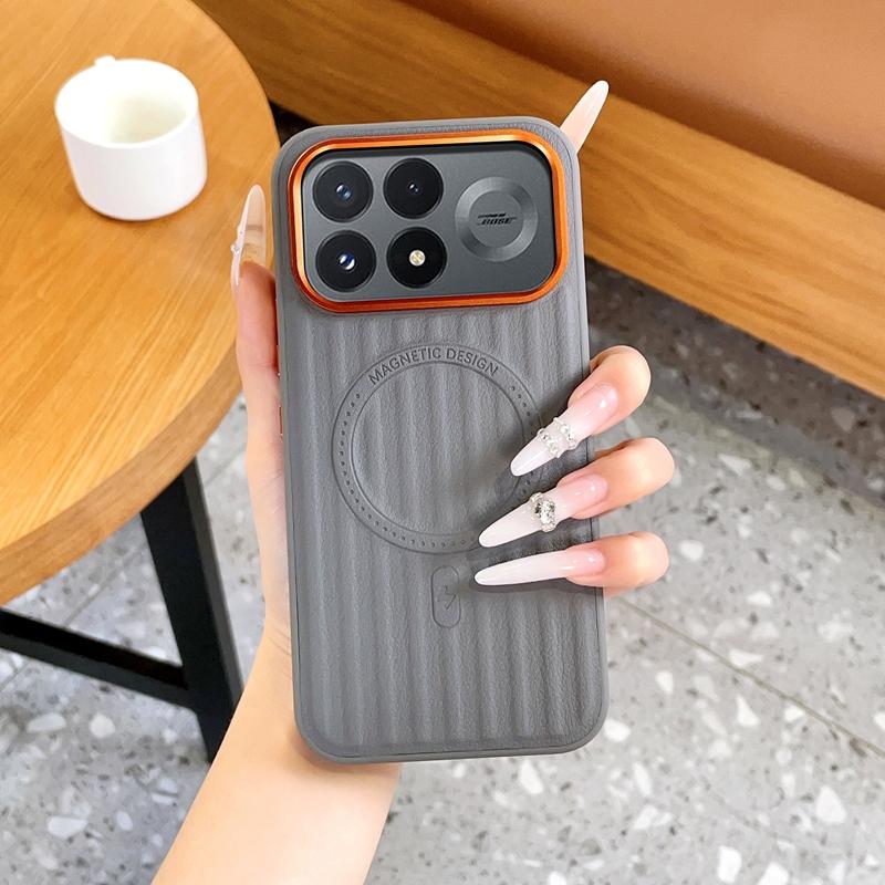 For Poco F9 F8 Ultra F9 F8 Pro Redmi K100 Pro K100 Pro Max Magnetic Case Shockproof for MagSafe Charger Protective Back Cover