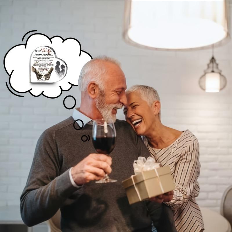 2D Flat "I Love You" Heart-Shaped Acrylic Decorations Plaque, Romantic Keepsake, Suitable for Wall Decoration, Porch, Room, Villa, Accents Home, Hallw