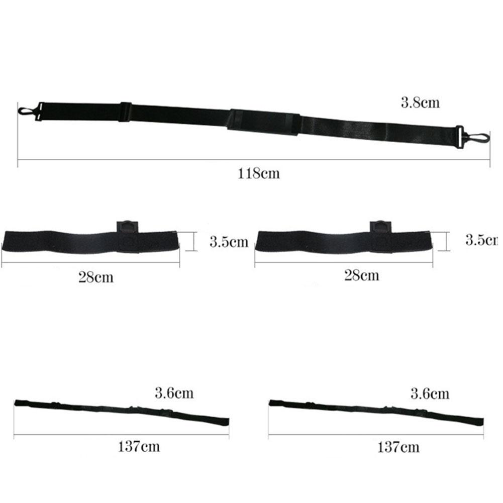 Belt Band Portable Carry Strap Outdoor Fishing Rod