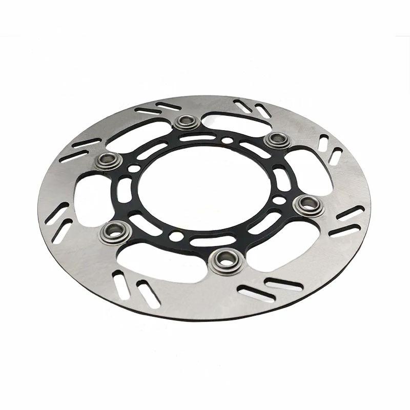 Motorcycle Front Brake Disc Rotor For Kawasaki KDX125 KDX200 SR Tracker KDX220 KDX250 KLX250 KDX 125 200 KLX 250 Brake Discs
