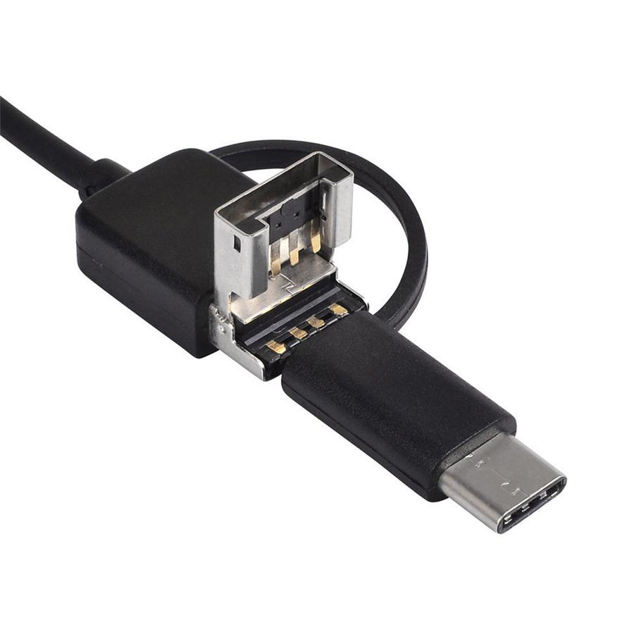 2M 8mm LED USB Endoscope Camera for Inspection