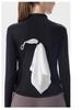 Women's Quick-Dry Long-Sleeve Yoga Jacket - High-End Fitness Top for Spring & Summer